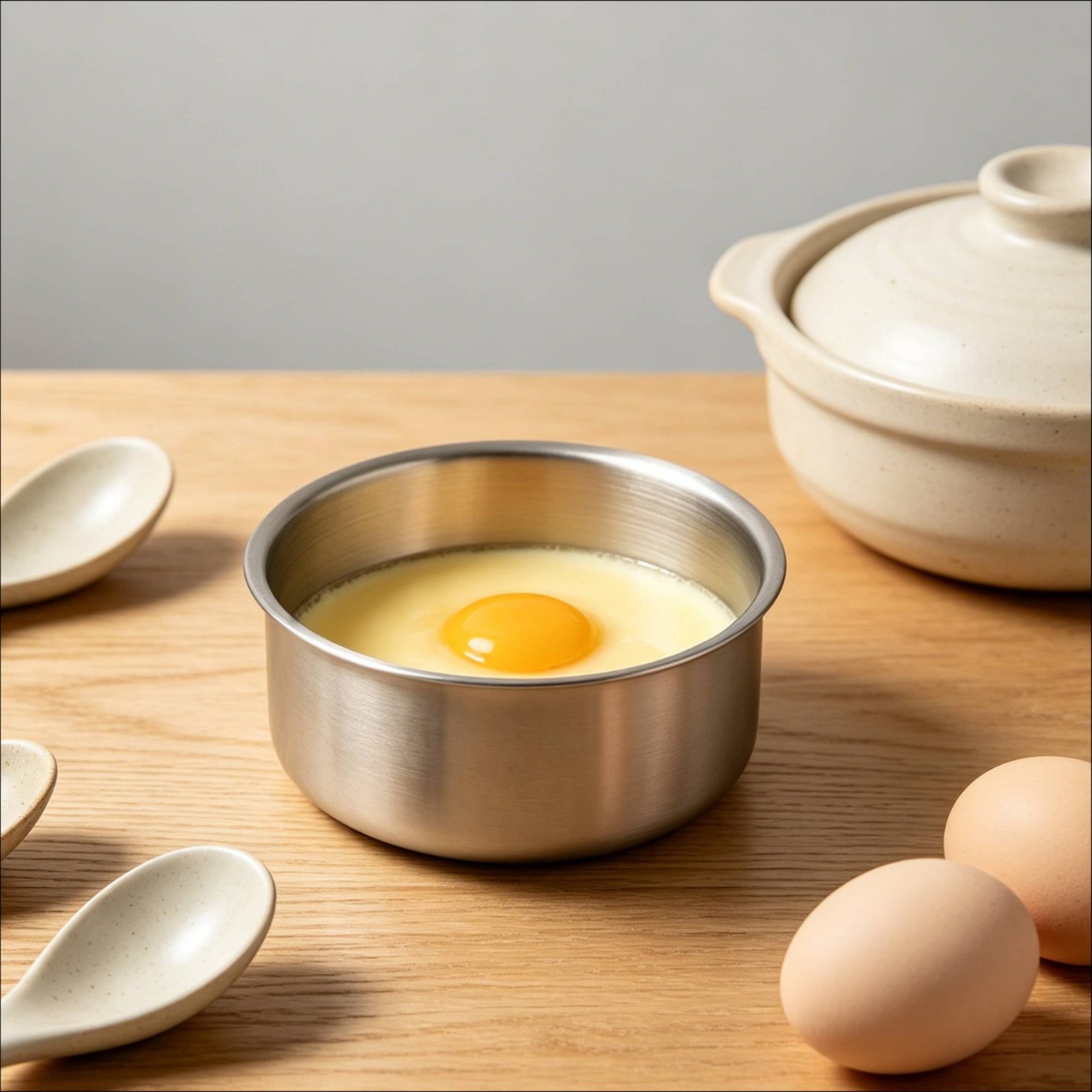 Egg Steamer Bowl Large Capacit - Baby Food Steamer Baby Safe recensione e prezzo