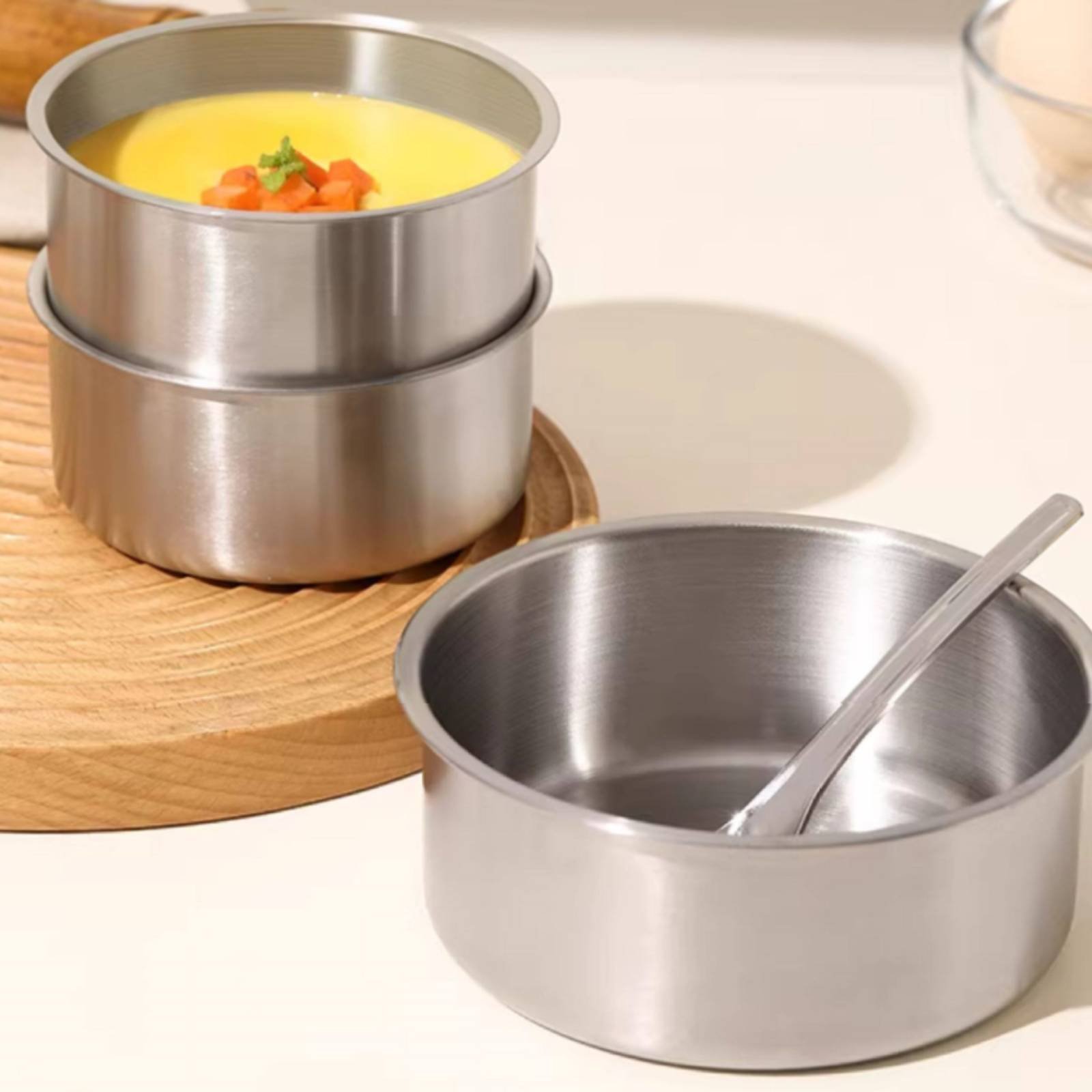 Egg Steamer Bowl Large Capacit - Baby Food Steamer Baby Safe recensione e prezzo