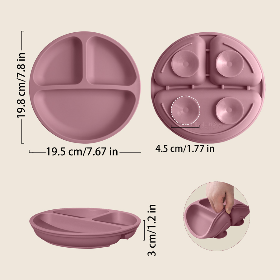 1PCS Baby Sucker Silicone Dini - Silicone Suction Bowl recensione e prezzo