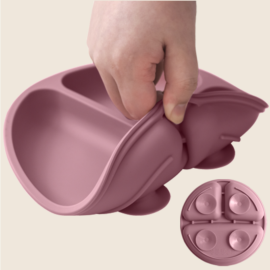 1PCS Baby Sucker Silicone Dini - Silicone Suction Bowl recensione e prezzo