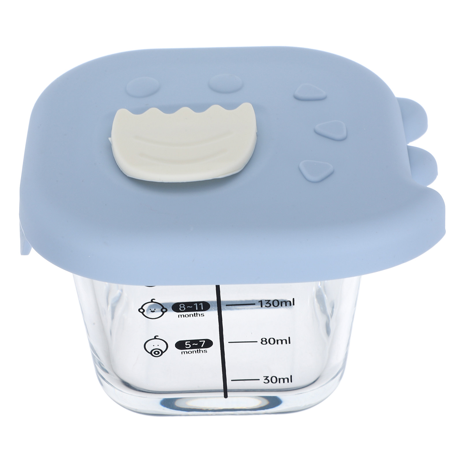 Clear Glass Baby Feeding Bowl  - Baby Food Glass Containers recensione e prezzo