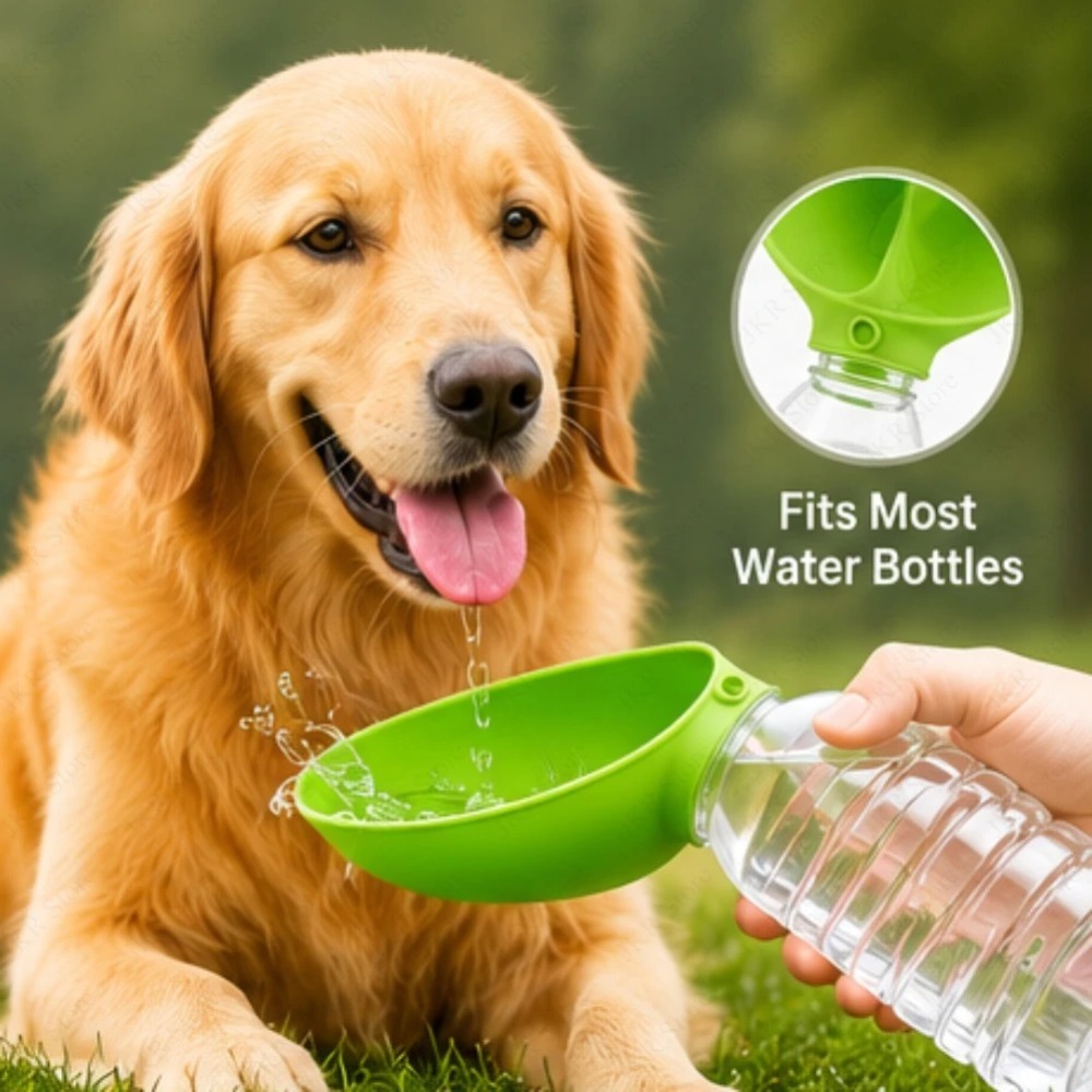 Portable Pet Feeding Water Bow - Baby Food Cat recensione e prezzo
