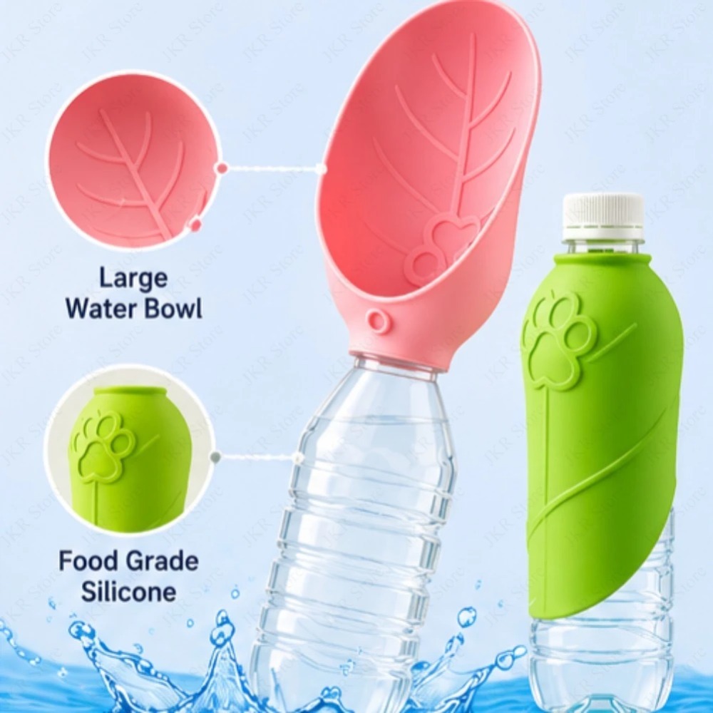 Portable Pet Feeding Water Bow - Baby Food Cat recensione e prezzo