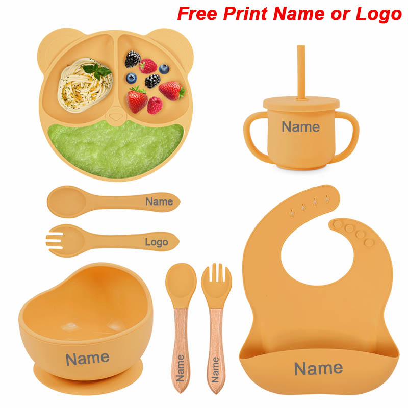 Feeding Set Silicone For Baby  - Silicone Suction Bowl recensione e prezzo