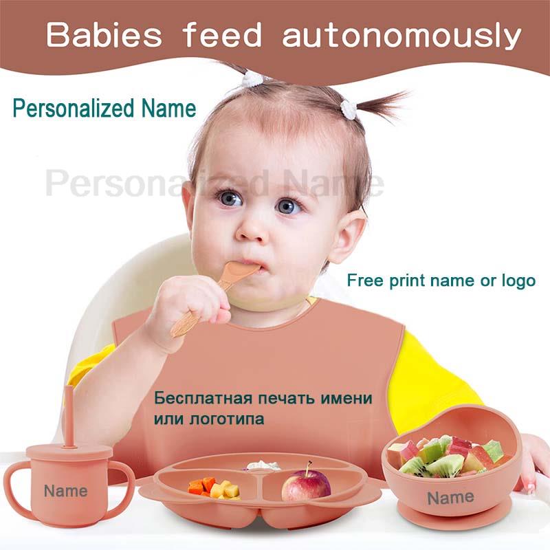 Feeding Set Silicone For Baby  - Silicone Suction Bowl recensione e prezzo