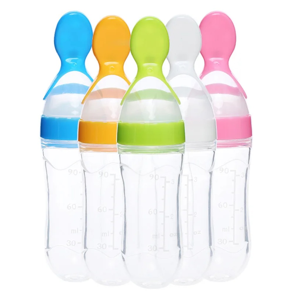 90ML Baby Feeding Bottle Spoon - Baby Food Jar recensione e prezzo