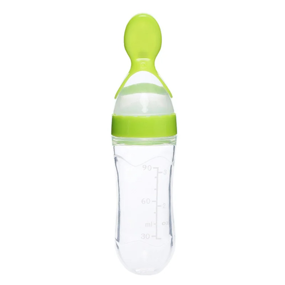 90ML Baby Feeding Bottle Spoon - Baby Food Jar recensione e prezzo
