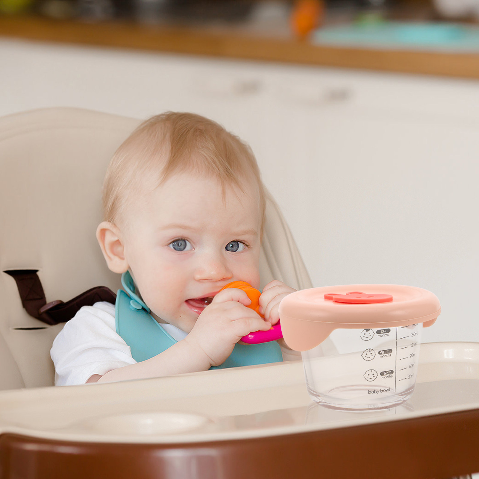 2Pcs Reusable Baby Food Storag - Baby Food Jar recensione e prezzo