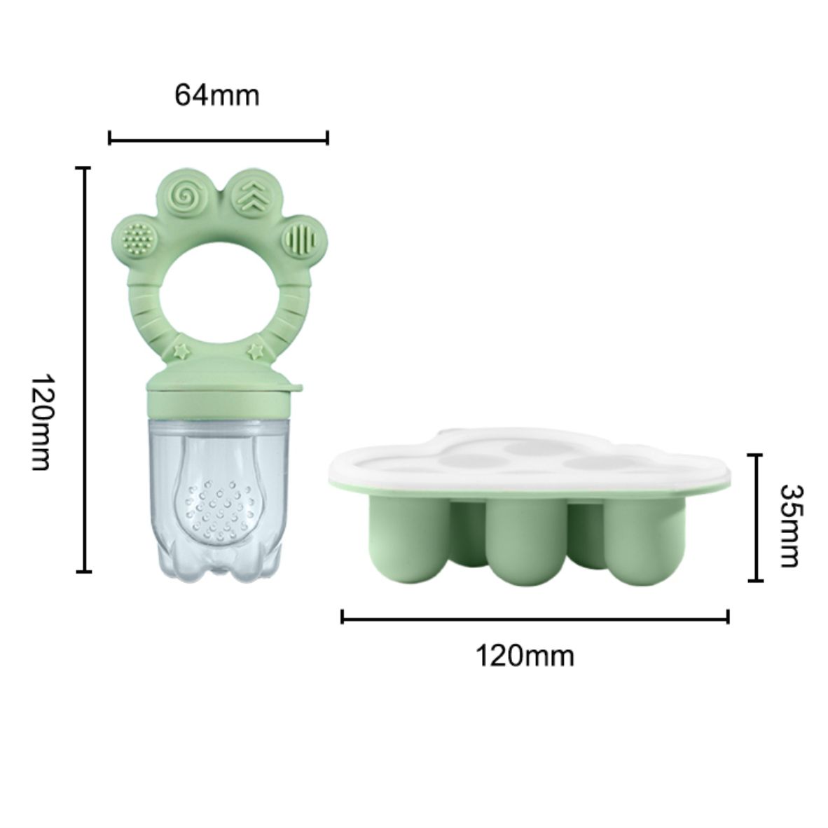 Baby Fruit Food Feeder & Freez - Baby 1 Year Food recensione e prezzo