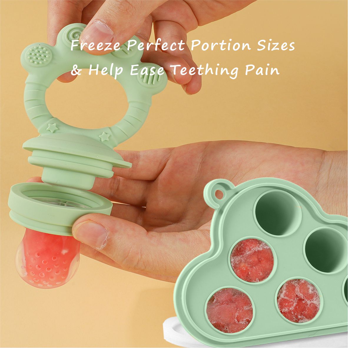 Baby Fruit Food Feeder & Freez - Baby 1 Year Food recensione e prezzo
