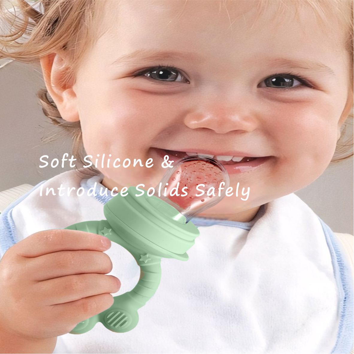 Baby Fruit Food Feeder & Freez - Baby 1 Year Food recensione e prezzo