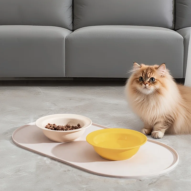 1pc,Cat Feeding Mat with Non-S - Baby Food Cat recensione e prezzo