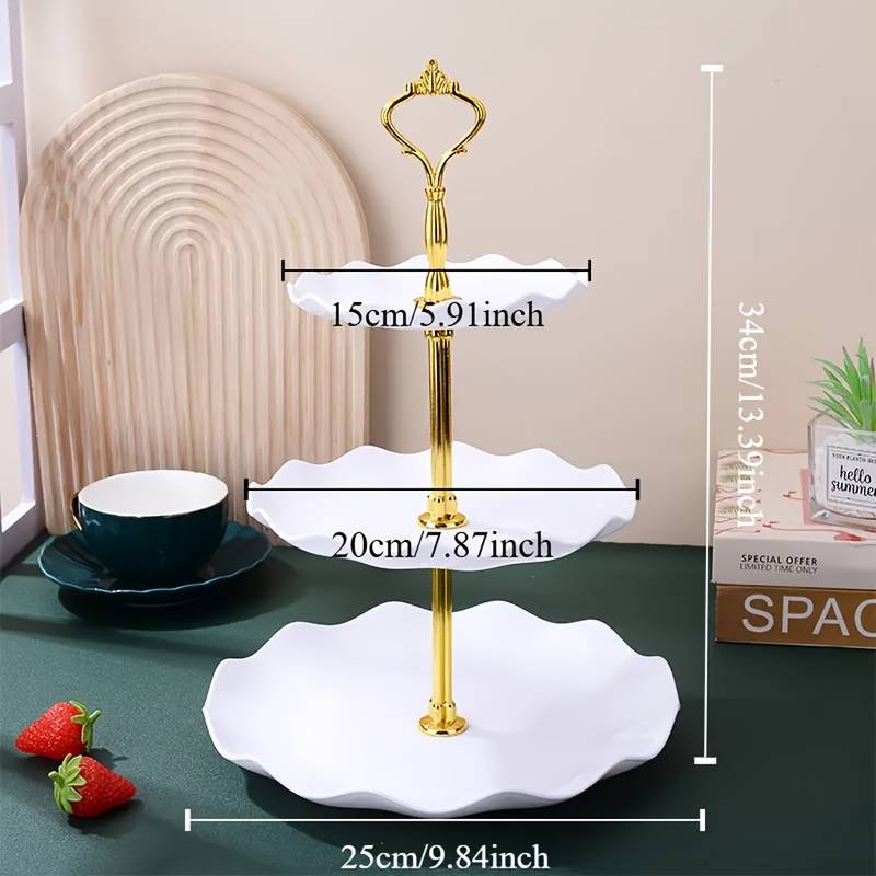 1/3/4/5PCS Decorative Food Tra - Baby Food Quantity recensione e prezzo