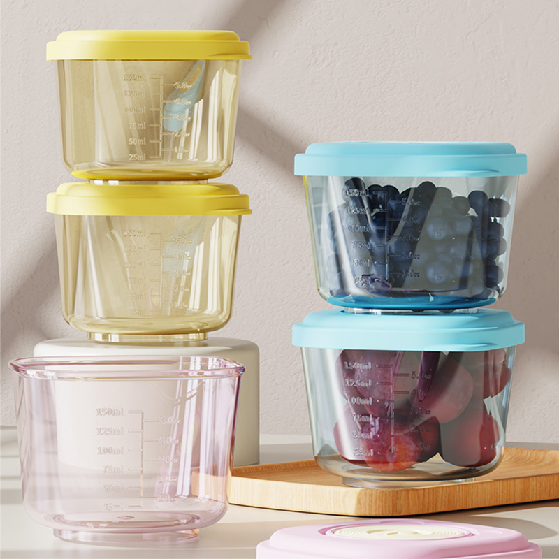 6 Pcs Baby Food Storage Contai - Baby Food Jar recensione e prezzo