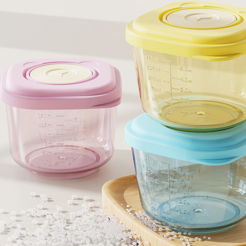 6 Pcs Baby Food Storage Contai - Baby Food Jar recensione e prezzo
