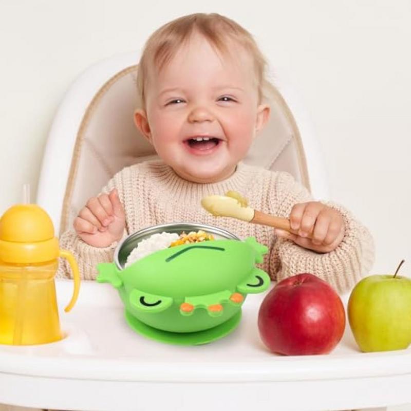 Baby Suction Bowls Cartoon Noo - Baby Food Age recensione e prezzo