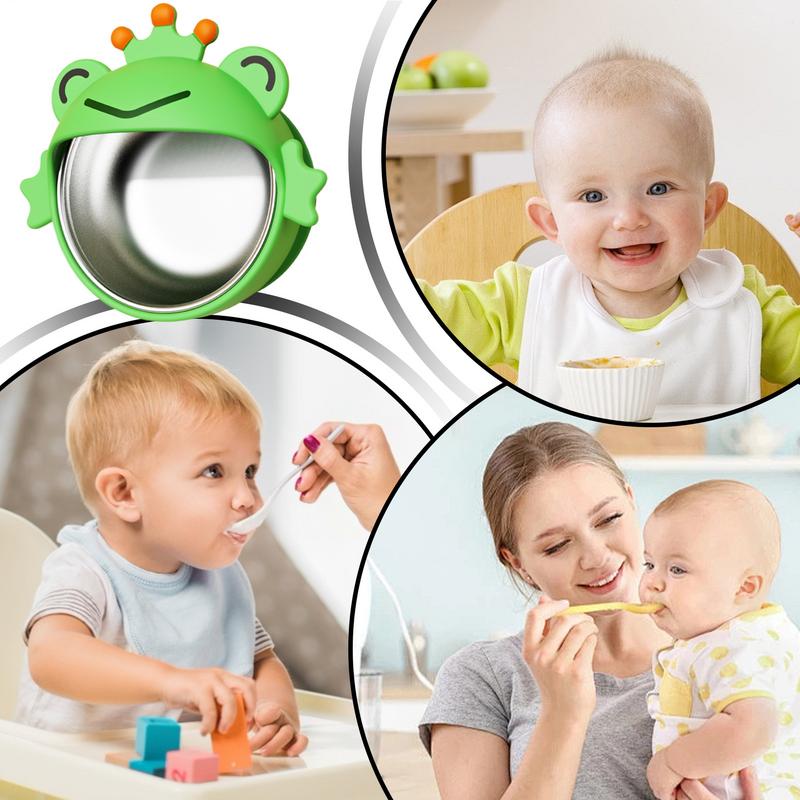 Baby Suction Bowls Cartoon Noo - Baby Food Age recensione e prezzo