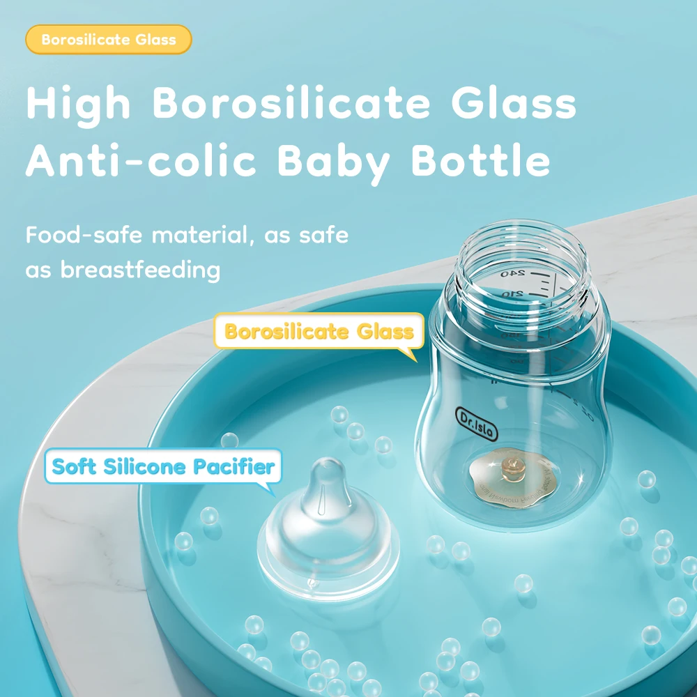 Baby Bottle High Borosilicate  - Baby Food Glass Containers recensione e prezzo