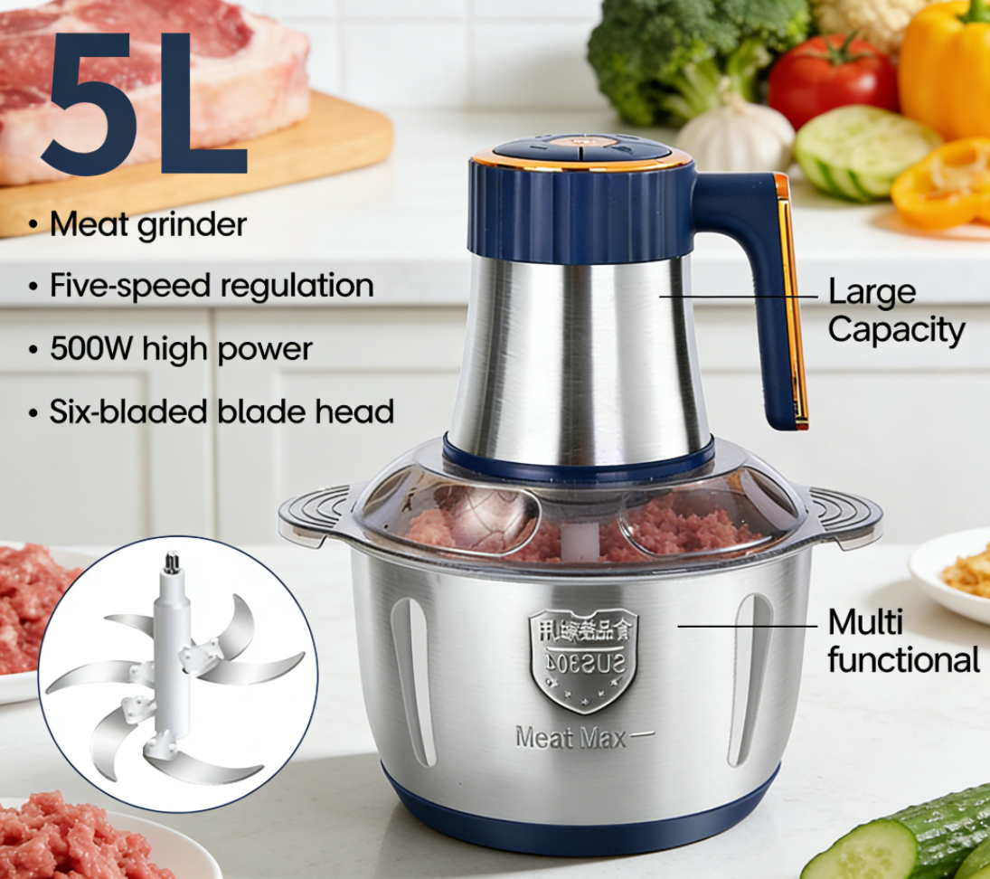 High-quality 5L Stainless Stee - Baby Food Quantity recensione e prezzo