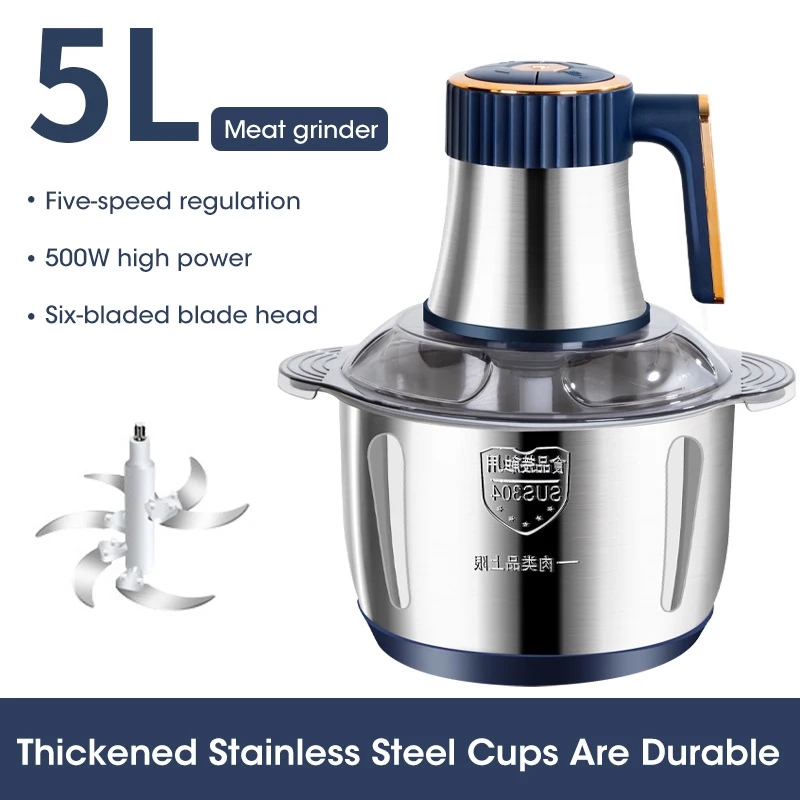 High-quality 5L Stainless Stee - Baby Food Quantity recensione e prezzo