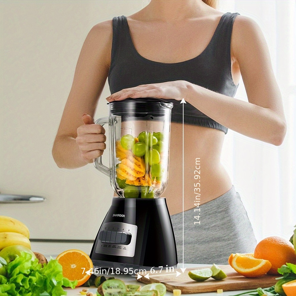 Smoothie Blender with 52 oz Gl - Baby Food Jar recensione e prezzo