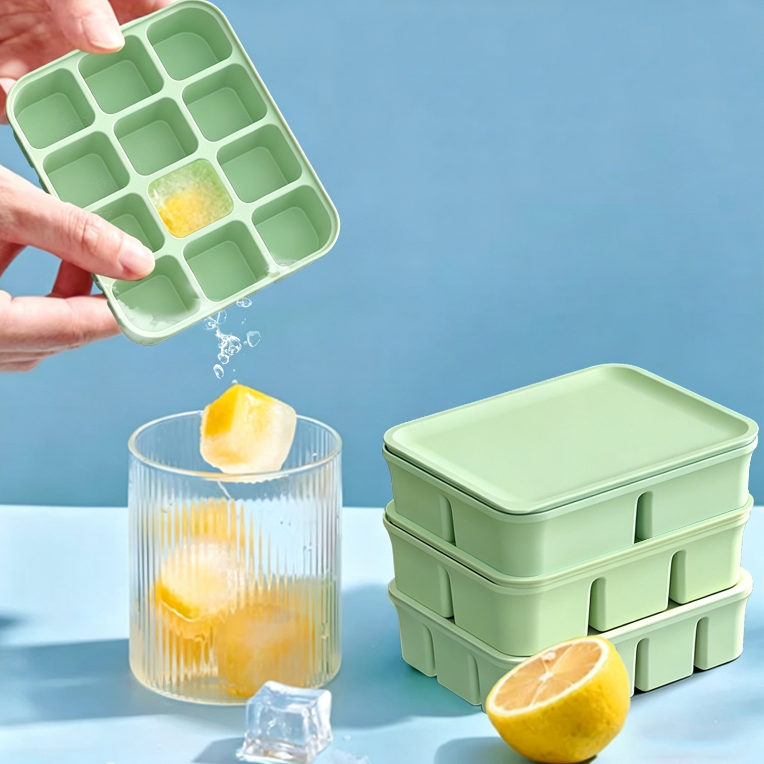 3Pcs Silicone Baby Food Freeze - Baby Food Homemade recensione e prezzo