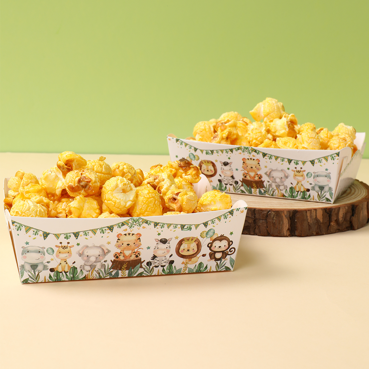 Jungle Animal Mini Snack Trays - Baby Food Tray recensione e prezzo
