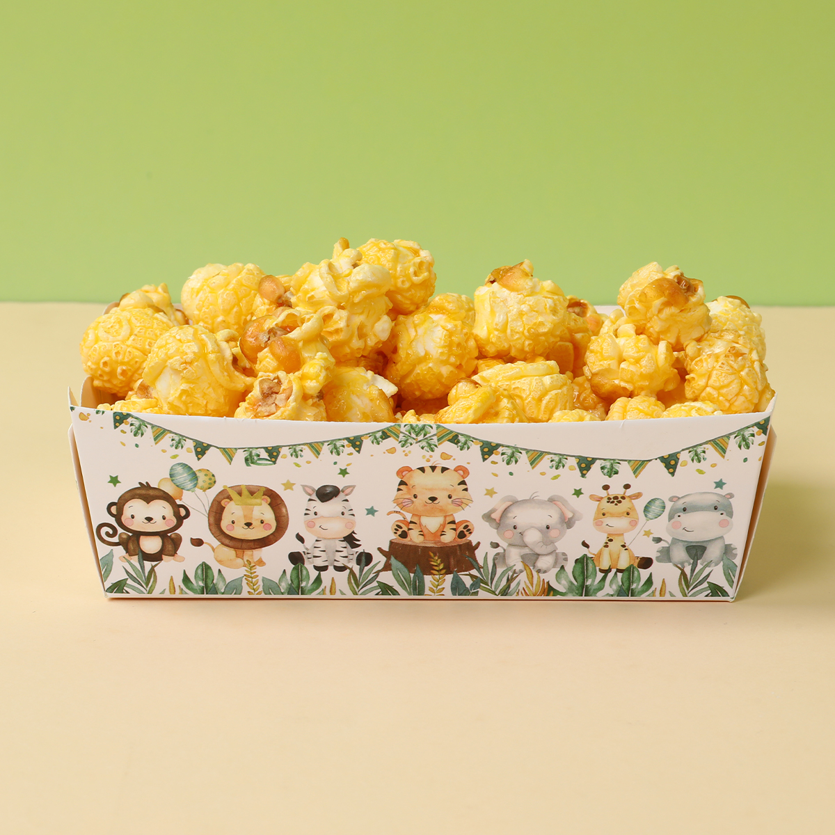 Jungle Animal Mini Snack Trays - Baby Food Tray recensione e prezzo