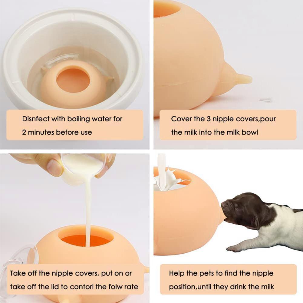150ml Pet Milk Feeder Bionic B - Baby Food Cat recensione e prezzo