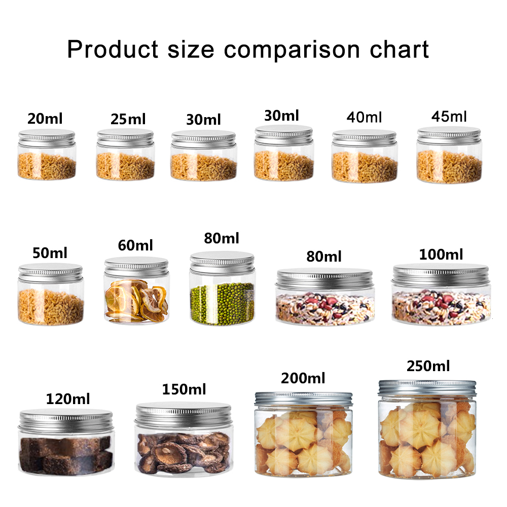 1-10Pcs 20/25/30/40/45-250ml S - Baby Food Jar recensione e prezzo