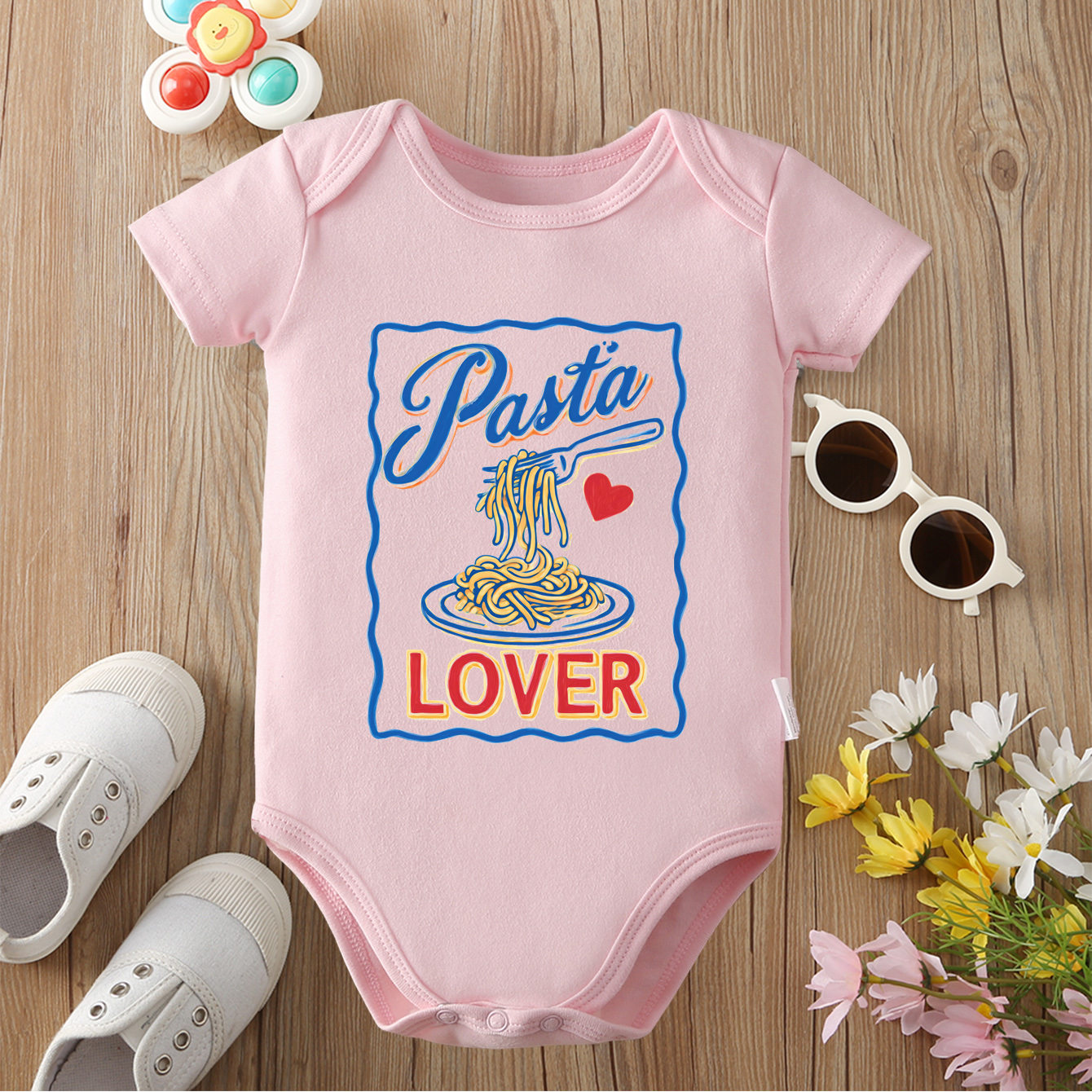 100% Cotton Onesie Summer Food - Baby Food Intake recensione e prezzo