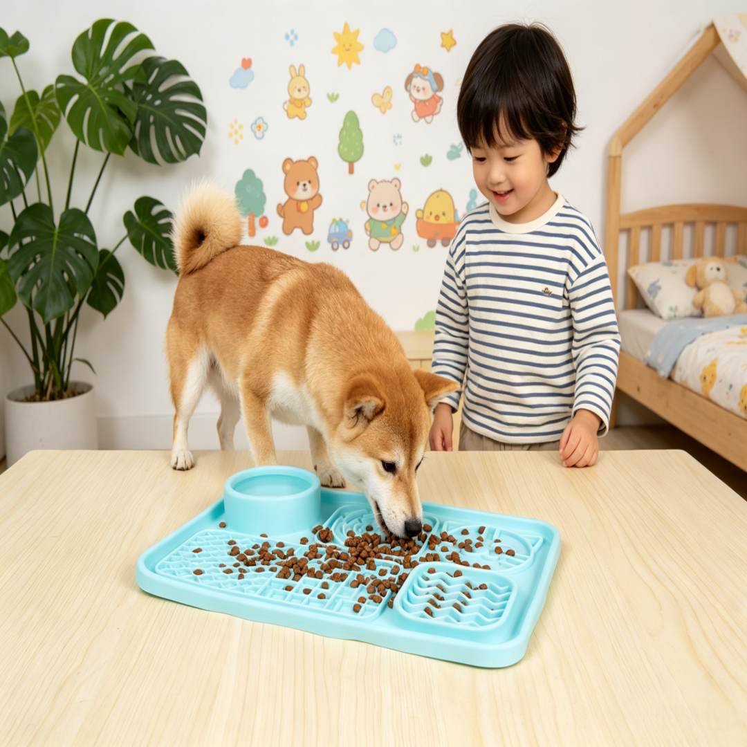 Pet Licking Mat, Cat and Dog F - Silicone Suction Bowl recensione e prezzo