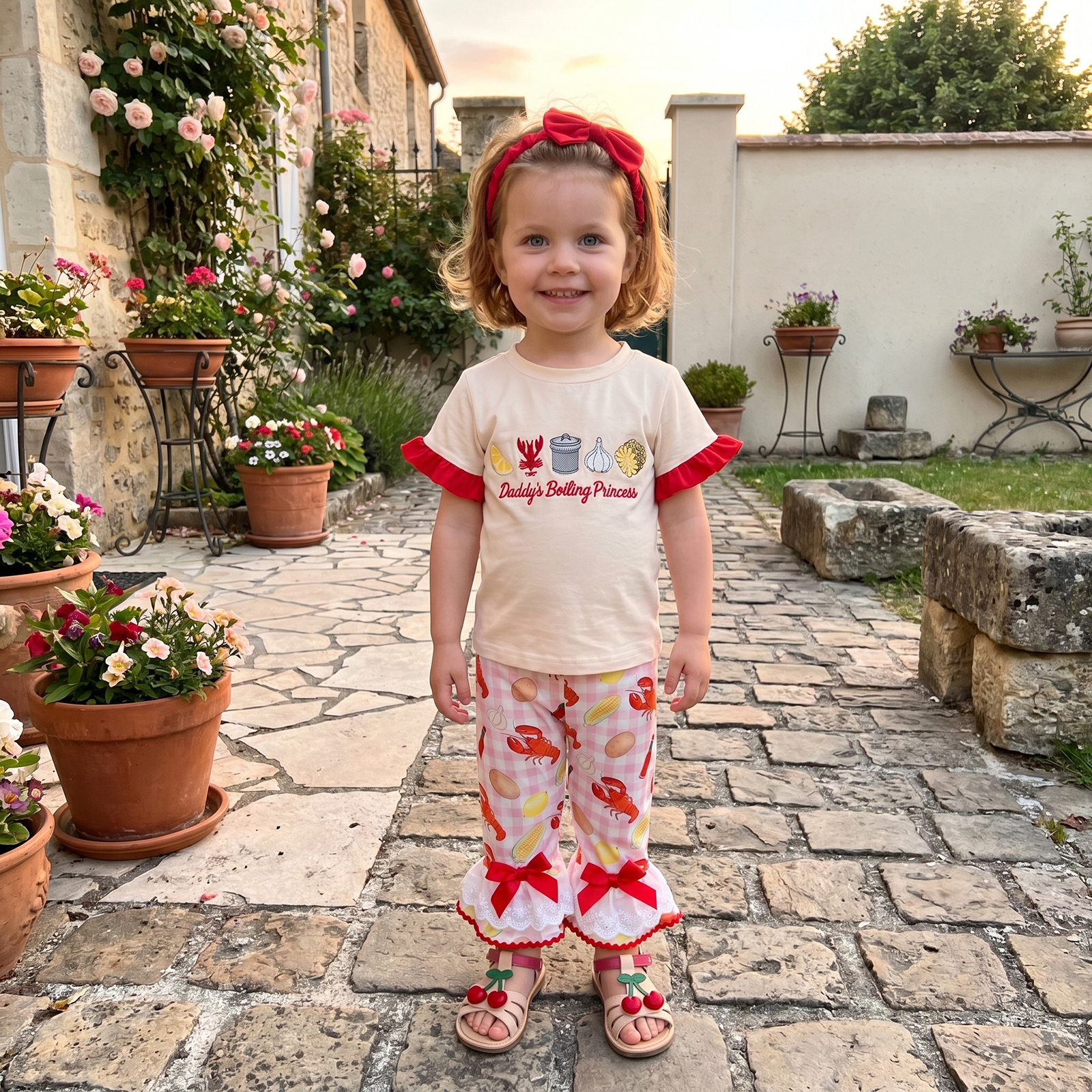 Baby Girl 2Pcs Summer Outfits  - Baby Food Intake recensione e prezzo