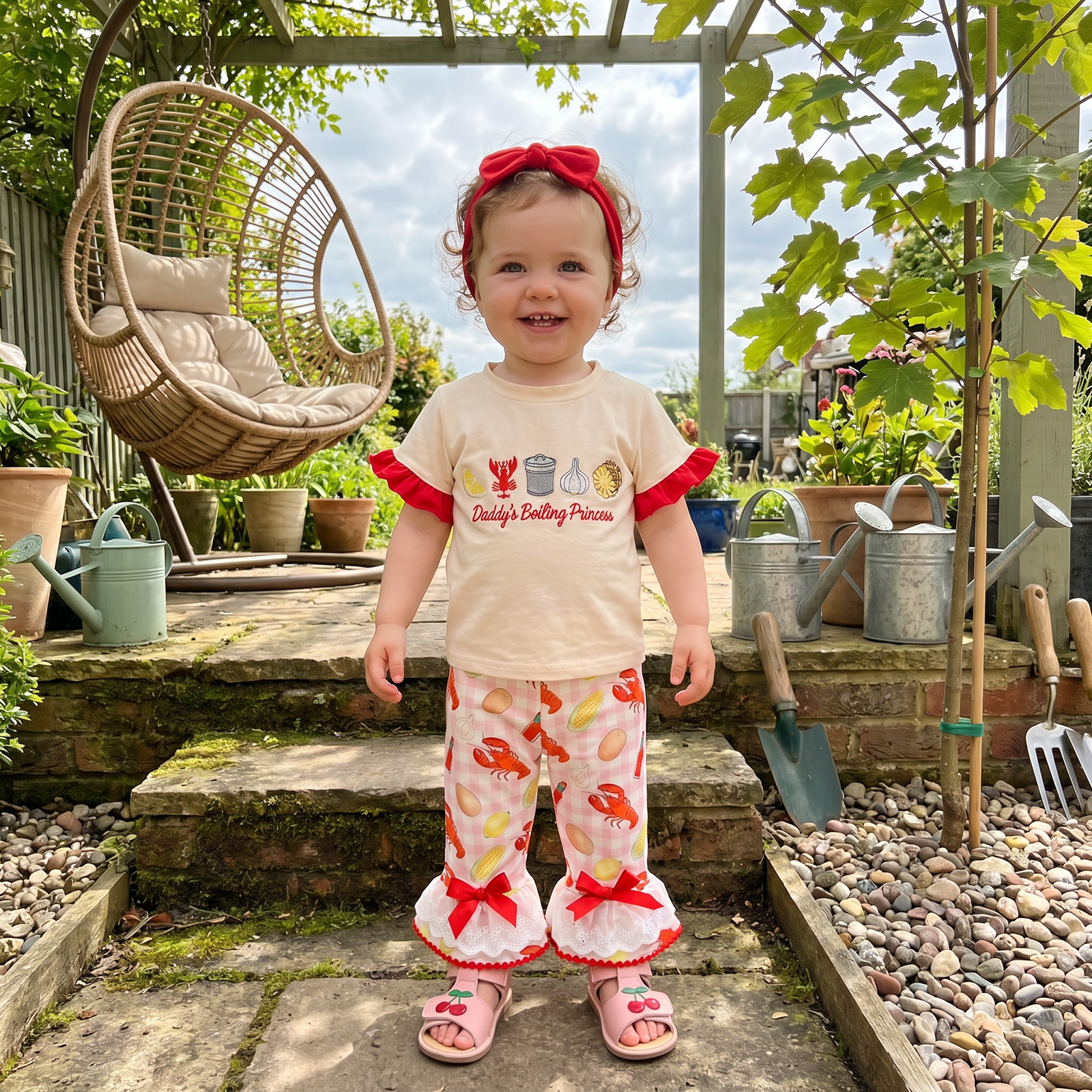 Baby Girl 2Pcs Summer Outfits  - Baby Food Intake recensione e prezzo
