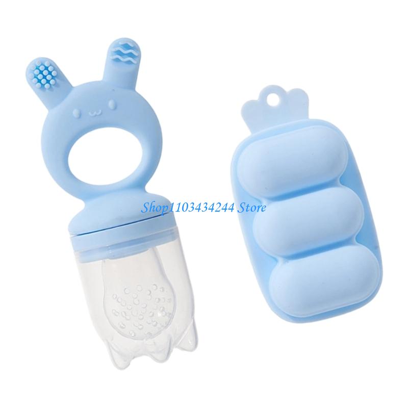 Silicone Baby Teether Feeder w - Baby Food Tray recensione e prezzo