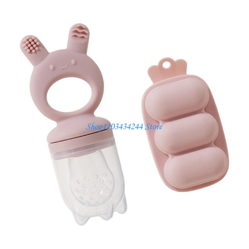 Silicone Baby Teether Feeder w - Baby Food Tray recensione e prezzo