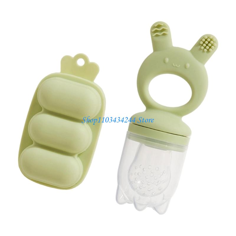 Silicone Baby Teether Feeder w - Baby Food Tray recensione e prezzo