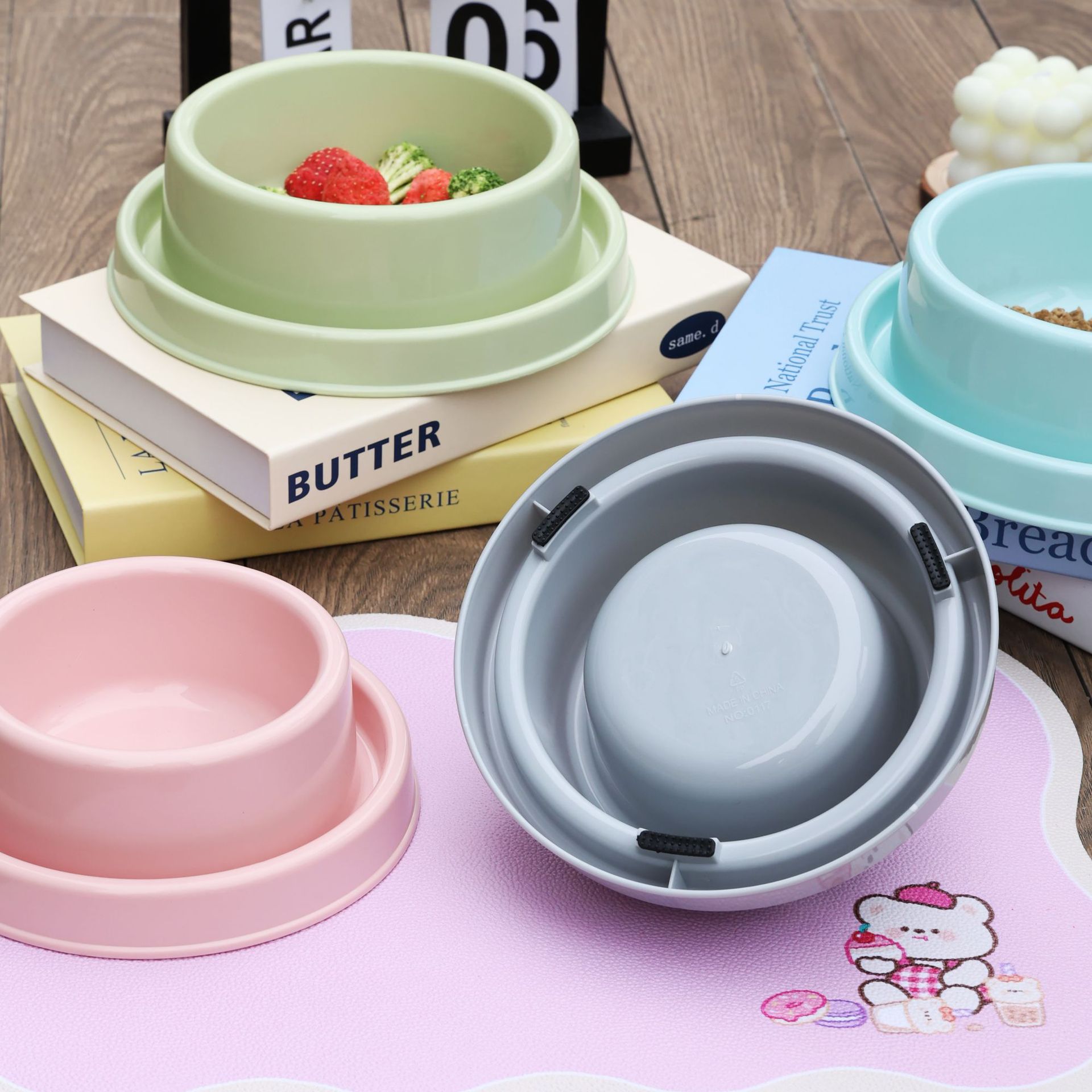 Non-Slip Anti-Tip Pet Bowls fo - Baby Food Cat recensione e prezzo