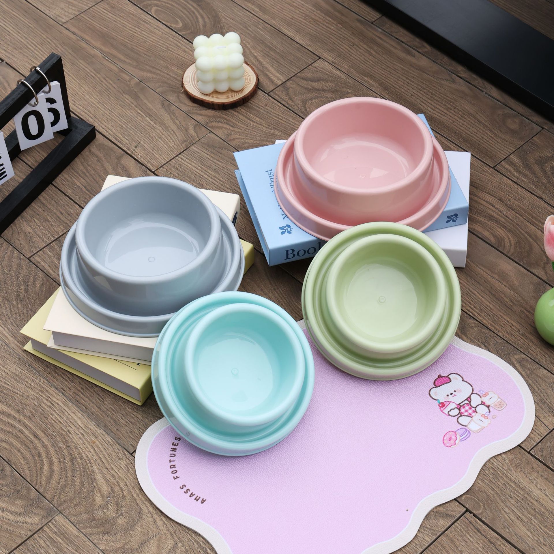 Non-Slip Anti-Tip Pet Bowls fo - Baby Food Cat recensione e prezzo