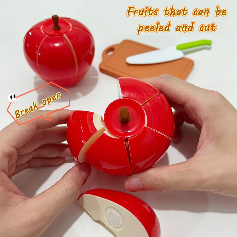 Kid Cutting Fruit Kitchen Toy  - Baby Food Quantity recensione e prezzo