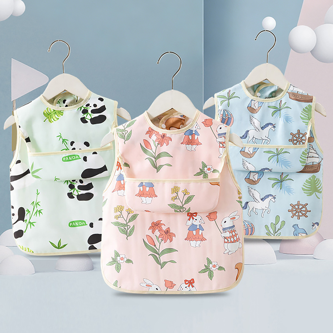 0-4Y Baby Bibs & Pocket Waterp - Baby 1 Year Food recensione e prezzo