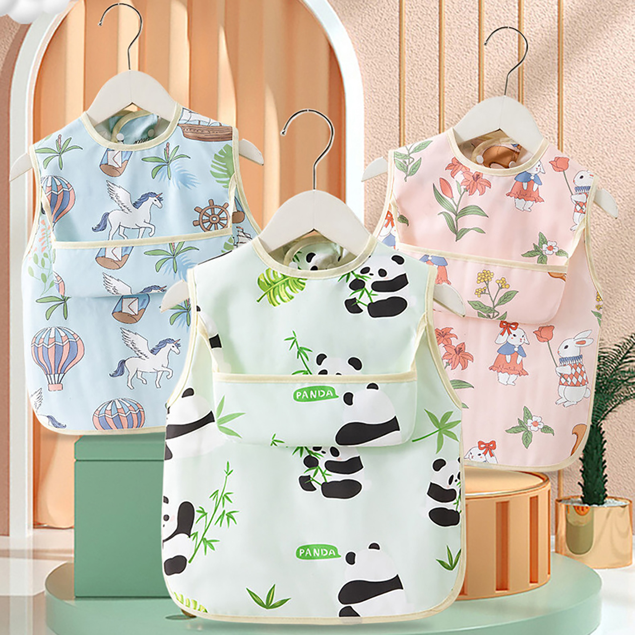 0-4Y Baby Bibs & Pocket Waterp - Baby 1 Year Food recensione e prezzo