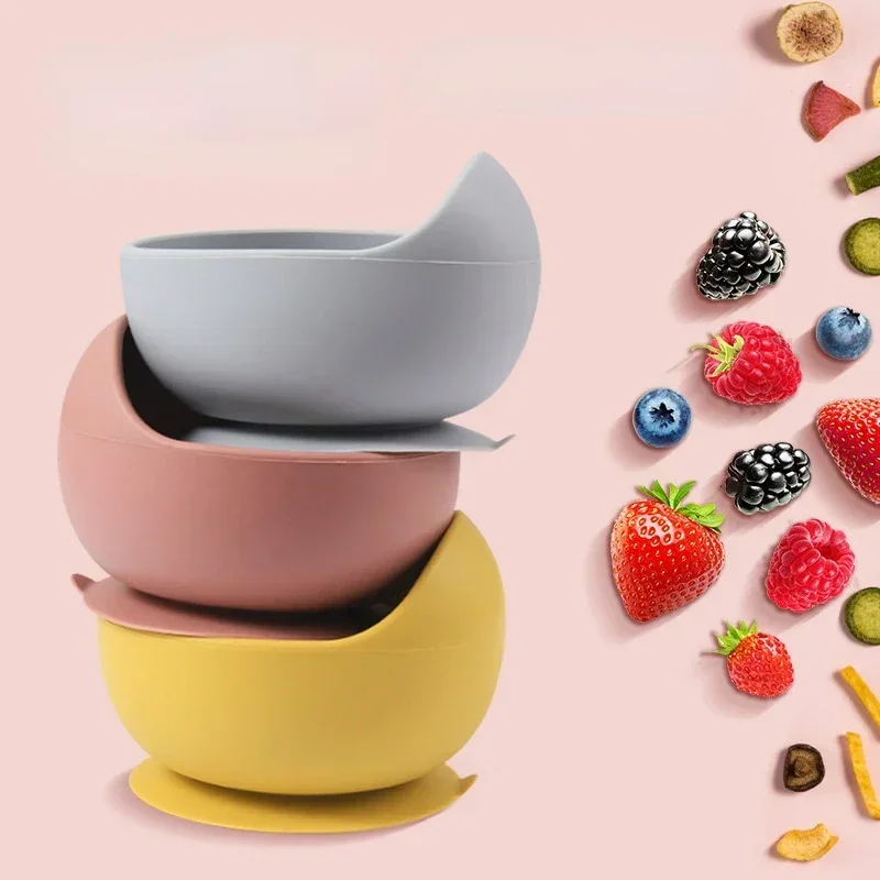 Food Grade Silicone Child Dish - Silicone Suction Bowl recensione e prezzo