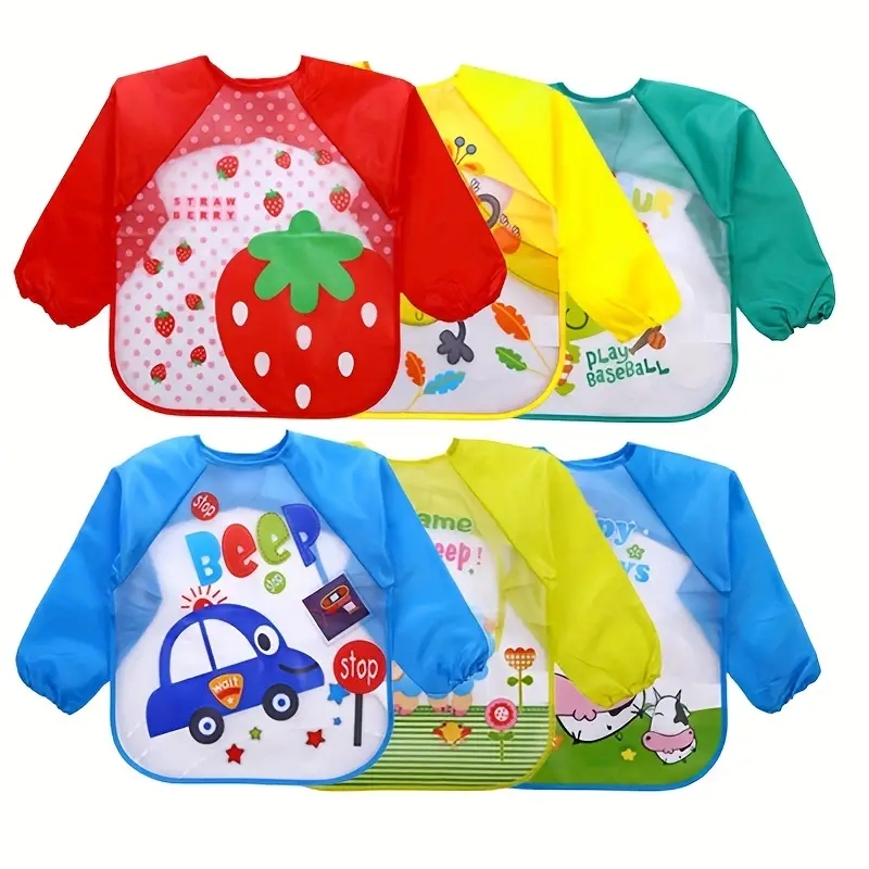 Waterproof EVA Full Sleeve Bab - Baby Food Quantity recensione e prezzo