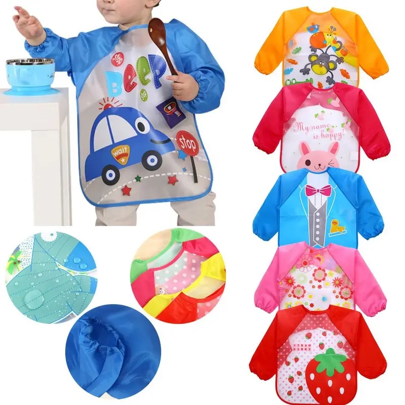 Waterproof EVA Full Sleeve Bab - Baby Food Quantity recensione e prezzo