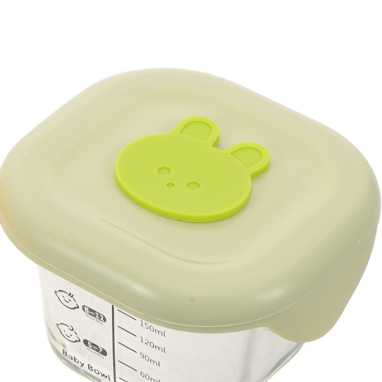 2Pcs Baby Food Storage Contain - Baby Food Yellow recensione e prezzo