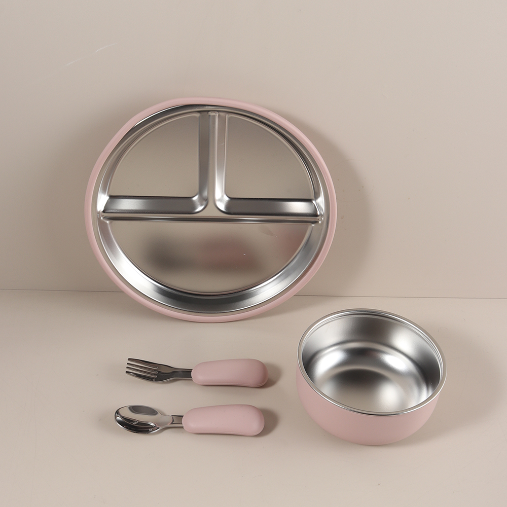 4pcs/set silicone suction bowl - Silicone Suction Bowl recensione e prezzo