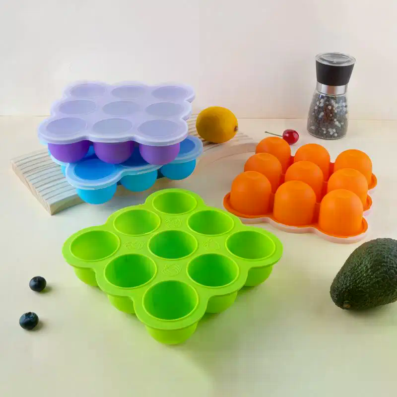Silicone Baby Food Freezer Tra - Baby Food Tray recensione e prezzo