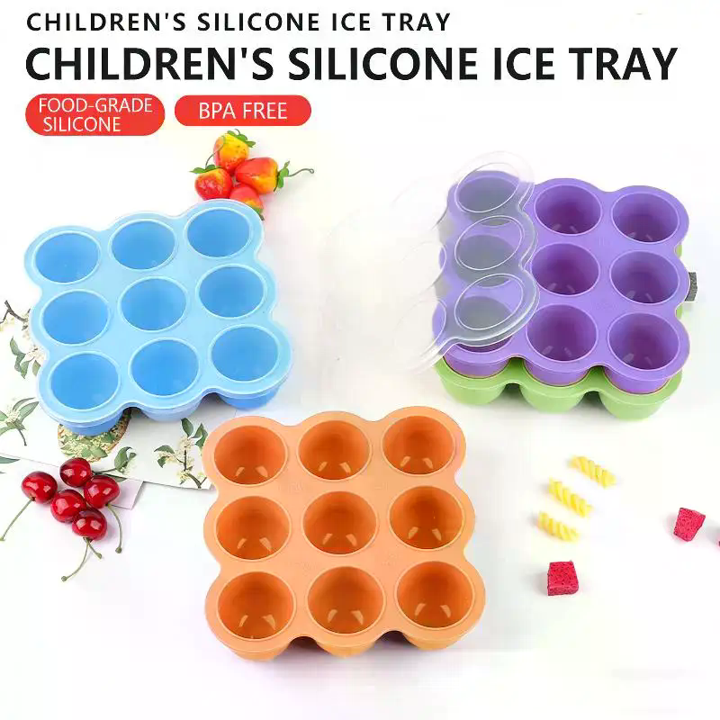 Silicone Baby Food Freezer Tra - Baby Food Tray recensione e prezzo