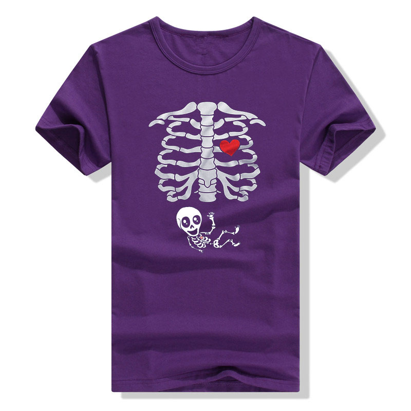 Maternity Halloween Skeleton T - Baby Food Intake recensione e prezzo